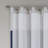 Polyoni Pintuck Curtain Panel(Only 1 Pc Panel)-819863745