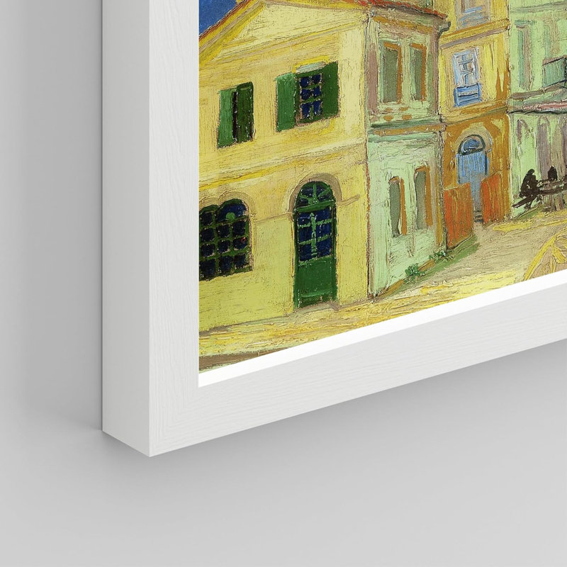Collection de beaux-arts Vincent Van Gogh, L 11 po x H 14 po, Cadre blanc