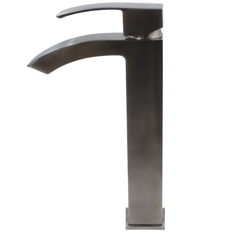 Robinet de salle de bain vasque Steger, Métal industriel