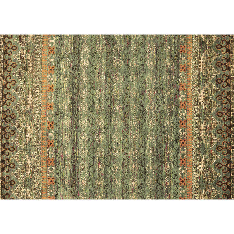 Performance Abstract Indoor Rug, Rectangle 8' x 10'