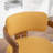 Bula Stanford Upholstered Curved Solid Wood Dining Chair-114256791