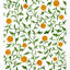 Rouleau de fleurs pelez et collez-99829402
