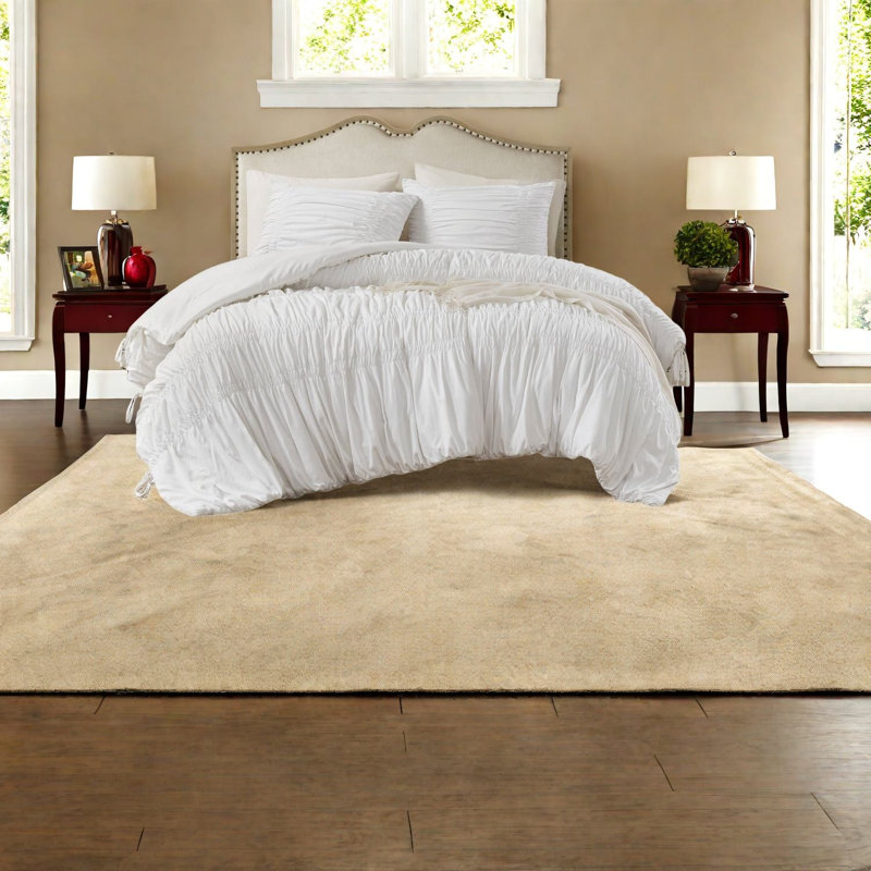 Ensembles de literie ultra-doux, édredon en microfibre de très grande taille, design champêtre pour un confort toute l'année