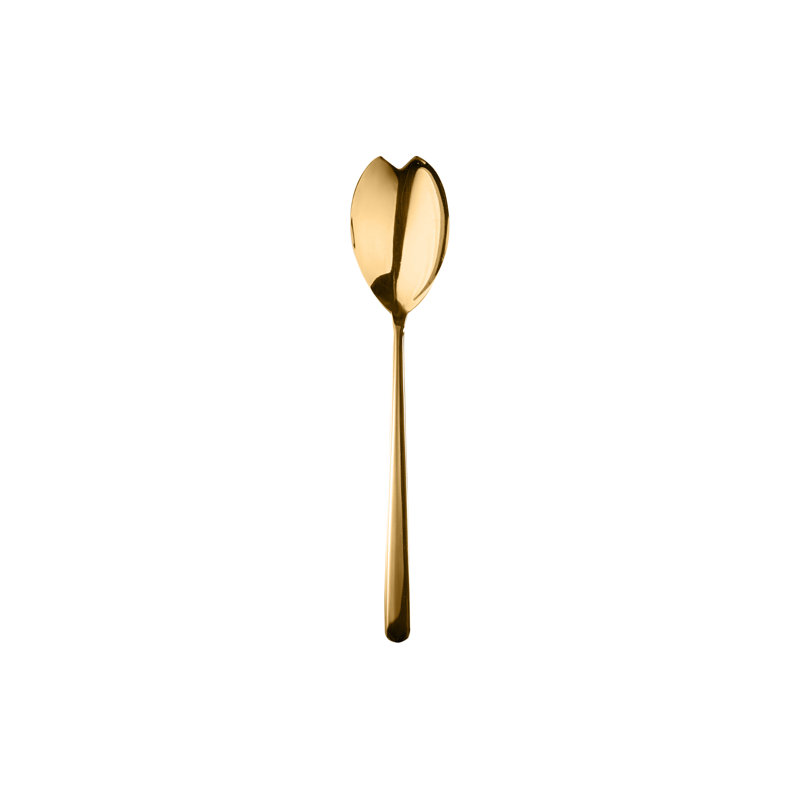 Linea Stainless Steel Serving Piece, Oro