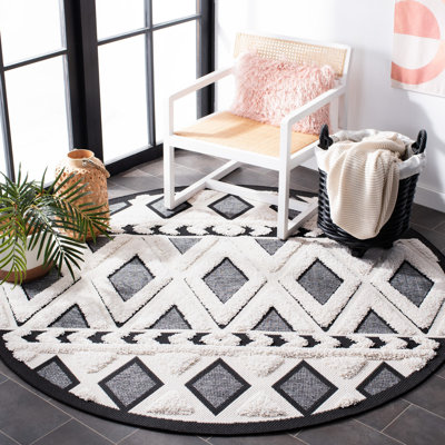 Tapis d'intérieur / extérieur Amruth Performance Southwestern