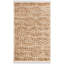 Jahiem Chevron Hand-Knotted Brown Area Rug-988015301