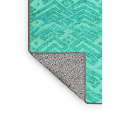 Mackena Performance Chevron Indoor Rug