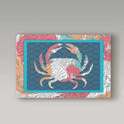 « frame crab crab », reproduction d’impression sur toile tendue