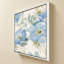 «More Blue Florals» par Lanie Loreth - Impression sur toile-130800238-130800242