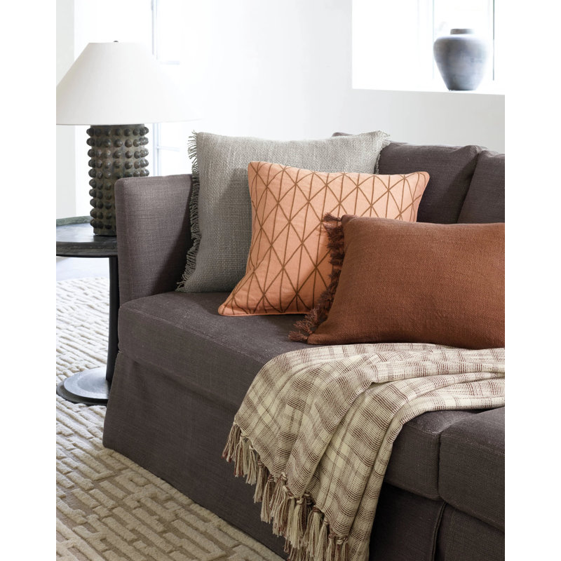 Lorfield Throw, Russet