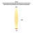 Twisted Wave Cylinder Floor Light Fixture