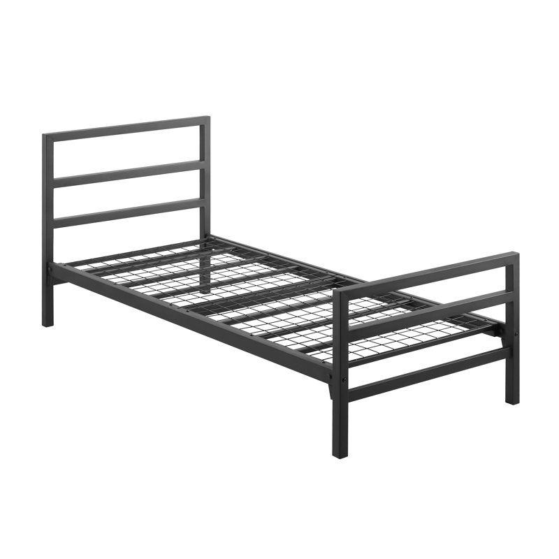 Loueva Metal Bed, Single (3')