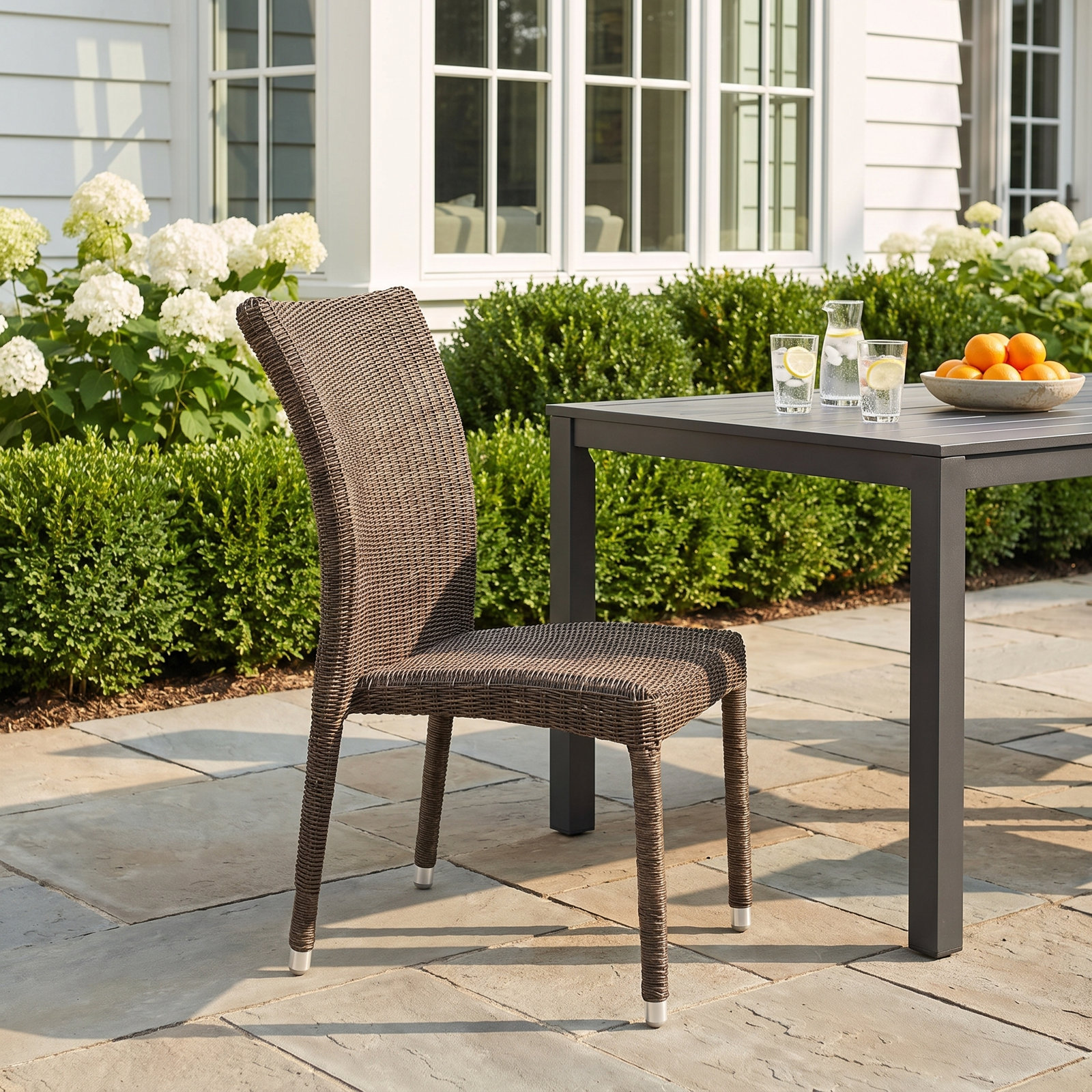 Alyisa Stacking Patio Dining Chair