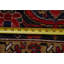 Tapis persan à motif végétal Heriz Serapi