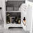 20" Single Bathroom Vanity With Ceramic Top-1279383348