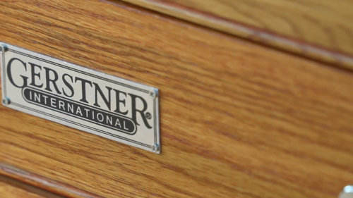 Gerstner International GI-T22 11-Drawer Tool Chest Red Oak