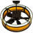 Franz Dimmable LED Drum Chandelier