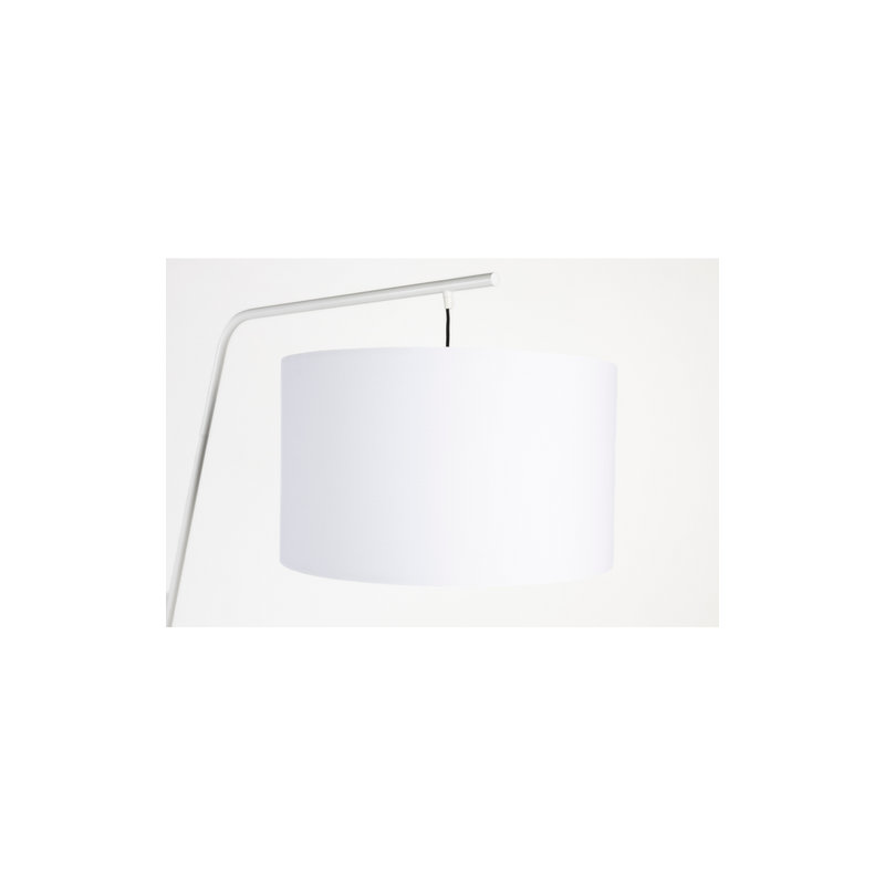 Floor Lamp 87'' Arched Floor Lamp, White