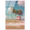 Impression sur toile «Coral Coast Guard» par Notoriart, prête à être accrochée
