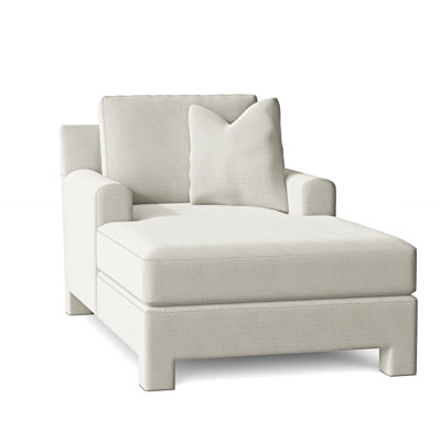Mily Upholstered Chaise Lounge