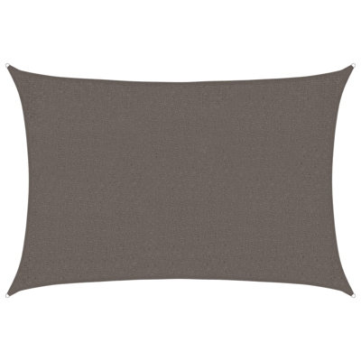 Vidaxl Sunshade Sail 1.75 Oz/Ft² HDPE
