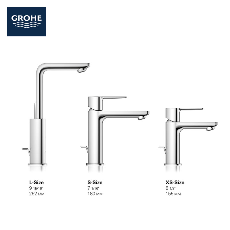 Lineare Single Hole Bathroom Faucet