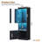 High Gloss Storage Cabinet with LED Lights-1965654572