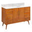 48" Novak Single Bathroom Vanity Set with Oval Undermount Sink-79111925-79111926-79111927