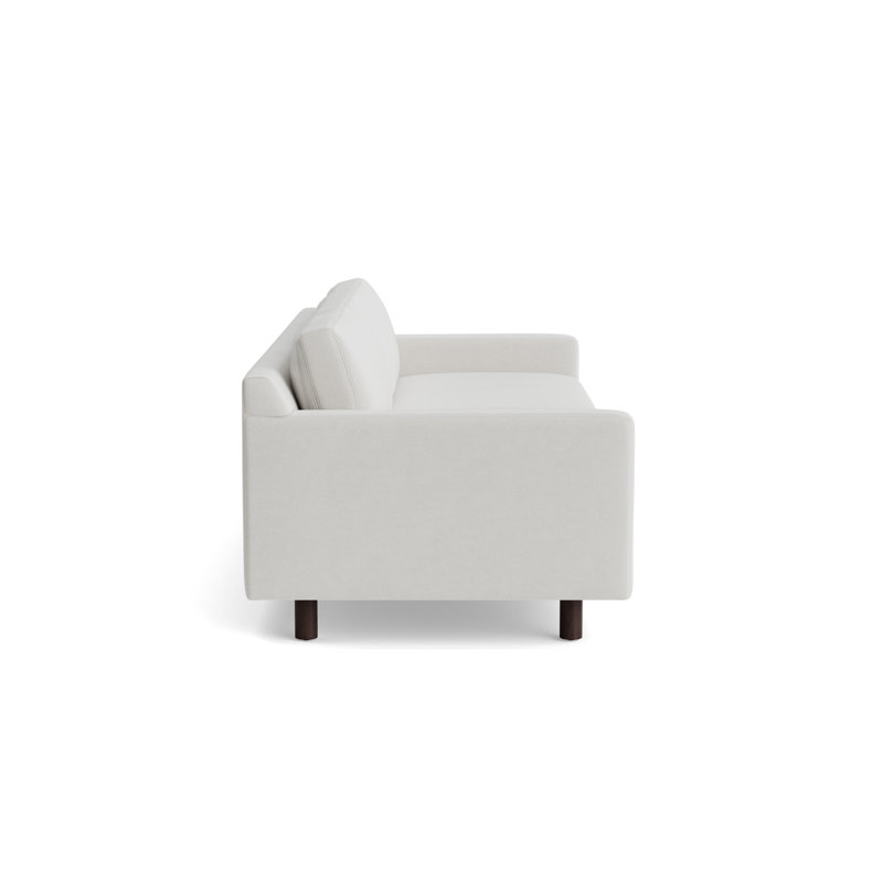 Hunter No Welt 100 Sofa, Java, Performance Velvet - Silver