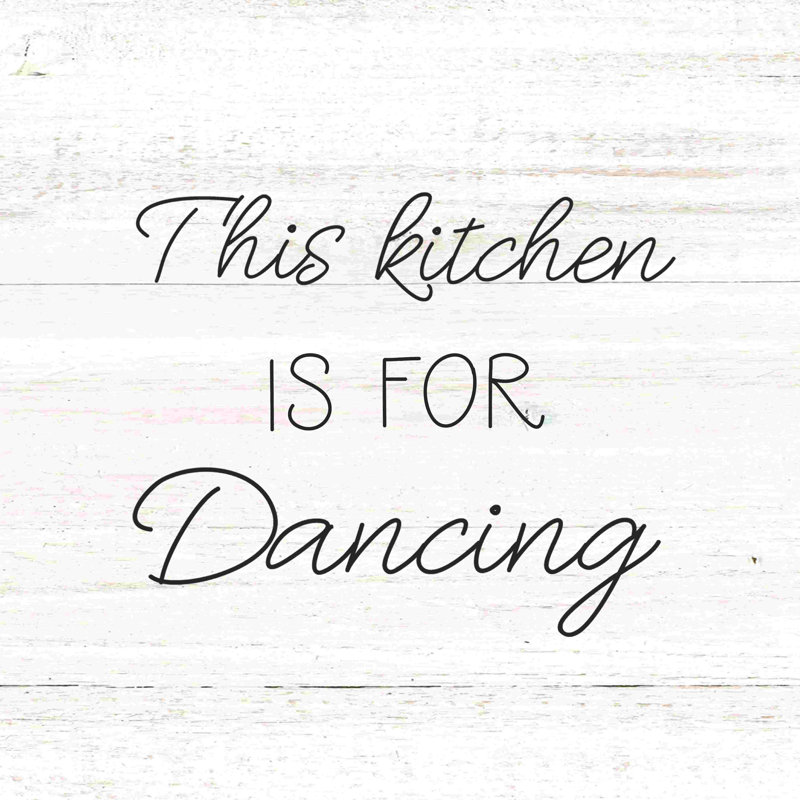 " Dancing Kitchen 5 ", 30" H x 30" W