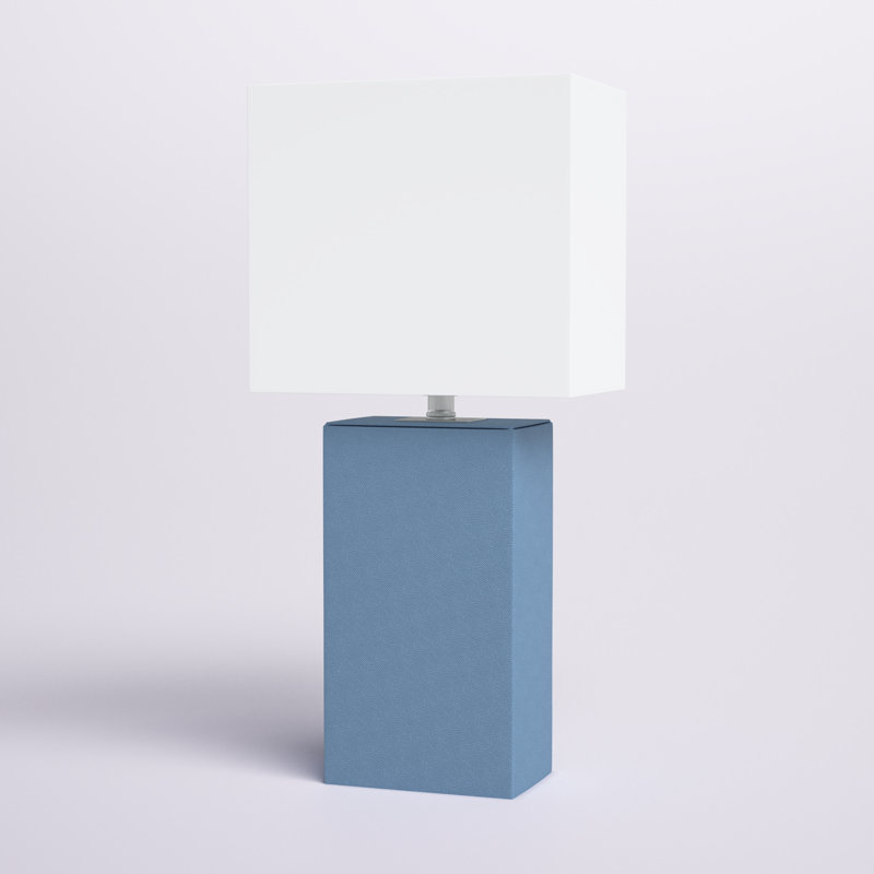 Lampe de table 21 po Jackson, Pervenche, Non