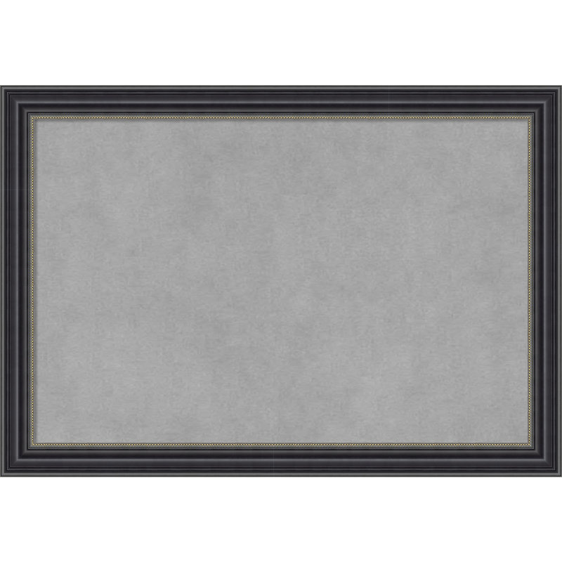Tableau magnétique magnétique en métal, 14" H x 20" W