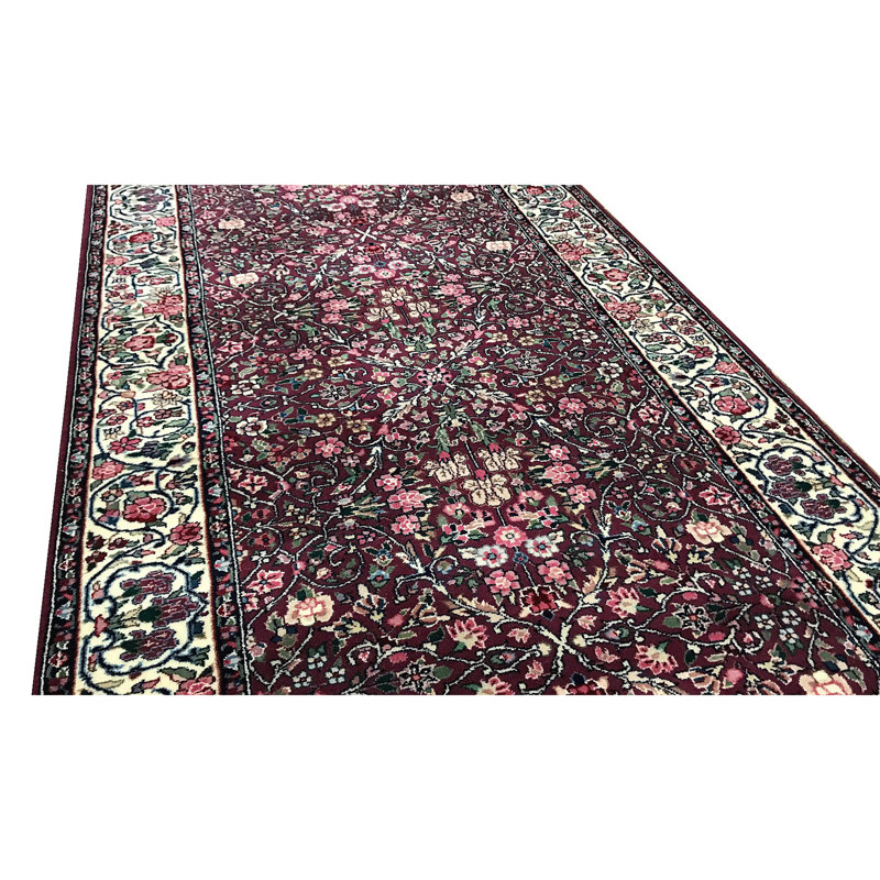 Wool Oriental Area Rug