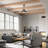 Iras 52'' Ceiling Fan with LED Lights-924526605