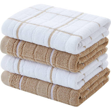 KitchenAid Albany Gray Kitchen Towel Set (Set of 4) ST009616TDKA