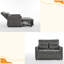 Canapé-lit convertible 3 en 1 Sleeper Chair-1995366048