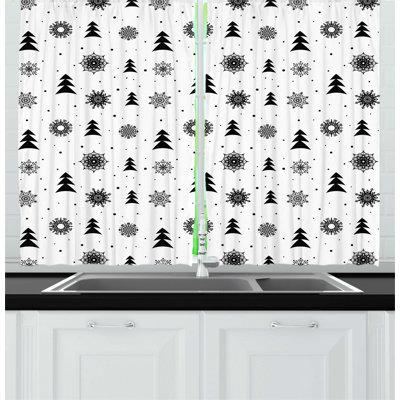 Tailored Kitchen Curtain