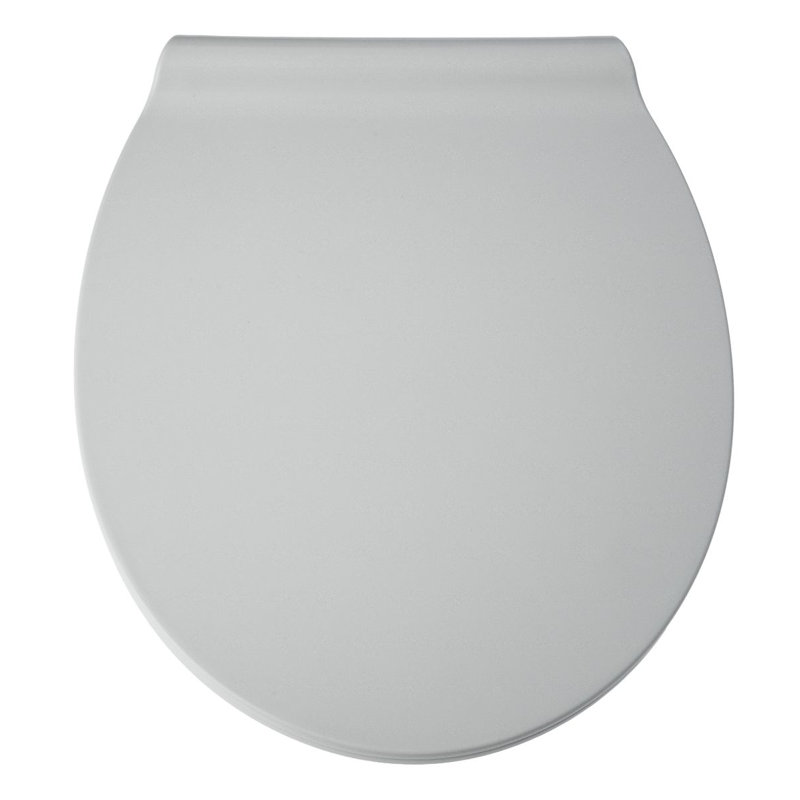 Croydon Duroplastic Soft Close, One Button Quick Release, Toilet Seat - 2.0KG Anti-Bact