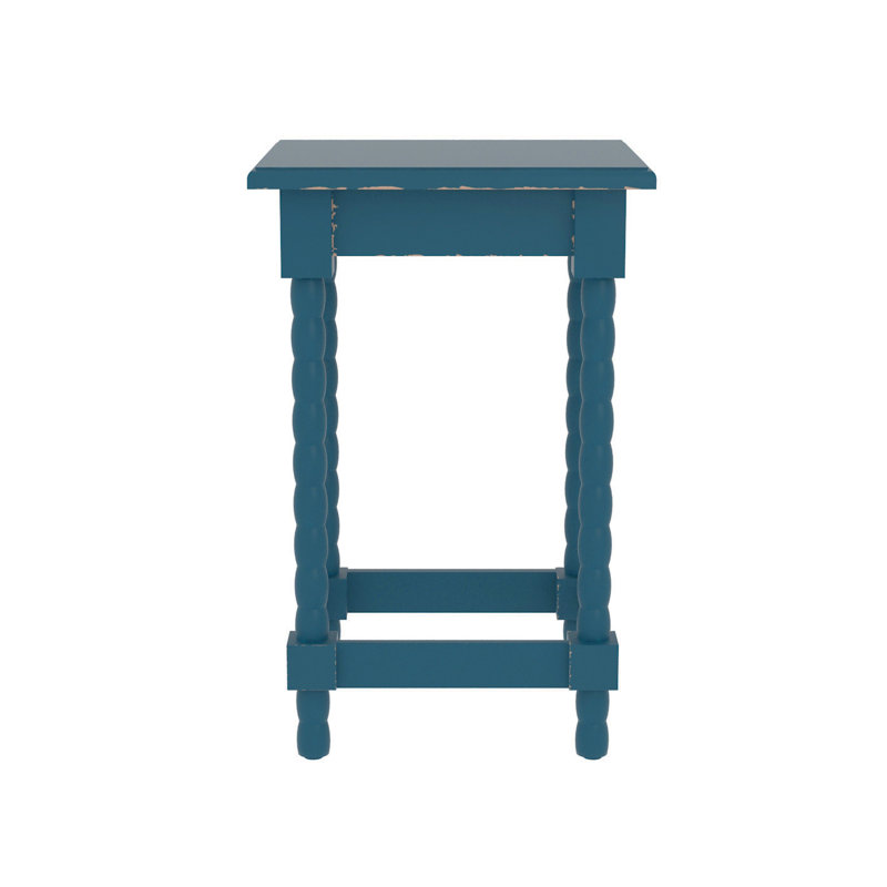 Table de bout Barnard, Bleu