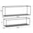 Saliyah 2 Piece Accent Shelf