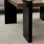 Table basse en noyer de 31,5 po x 31,5 po x 16,6 po et table facile à nettoyer avec une surface à finition foncée de 31,5 po x 31,5 po x 16,6 po, choix élégant-1523008682-1523008680