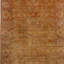 Silk Oriental Area Rug in Brown
