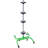 Storage Stand With Wheels 275 LBS Total Capacity Uses Six 2In Swivel Caster Wheels Green Color
