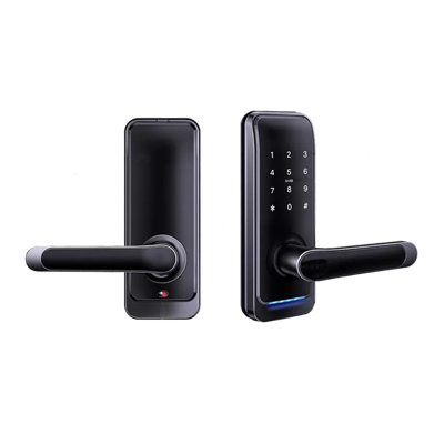 Keyless Smart Door Lever with with Bluetooth Capability