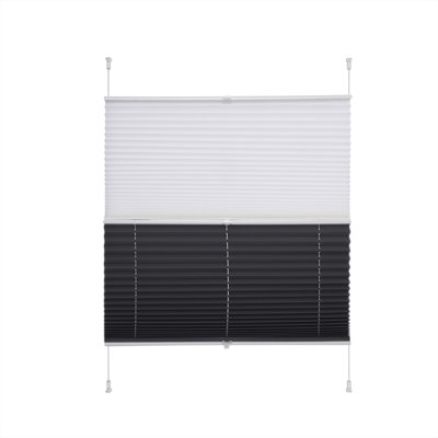 Cordless Blackout Pleated shade