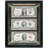 Historic U.S. Currency Collection in Acrylic Frame