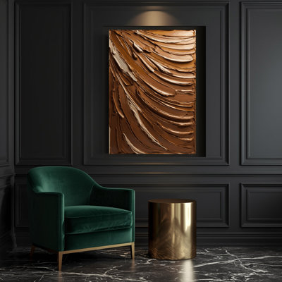 Art abstrait sur toile 77