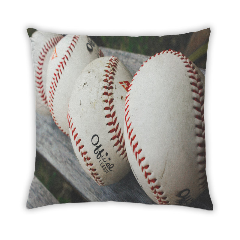 Coussin Sports Baseball 9, Synthétique