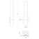 Nepal 1 - Light LED Flush Mounted Sconce