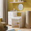 Borth 3 Drawer Vanity (Ready Assembled)-1579603957